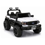 Elektrické autíčko 4x4 - 22F - biele